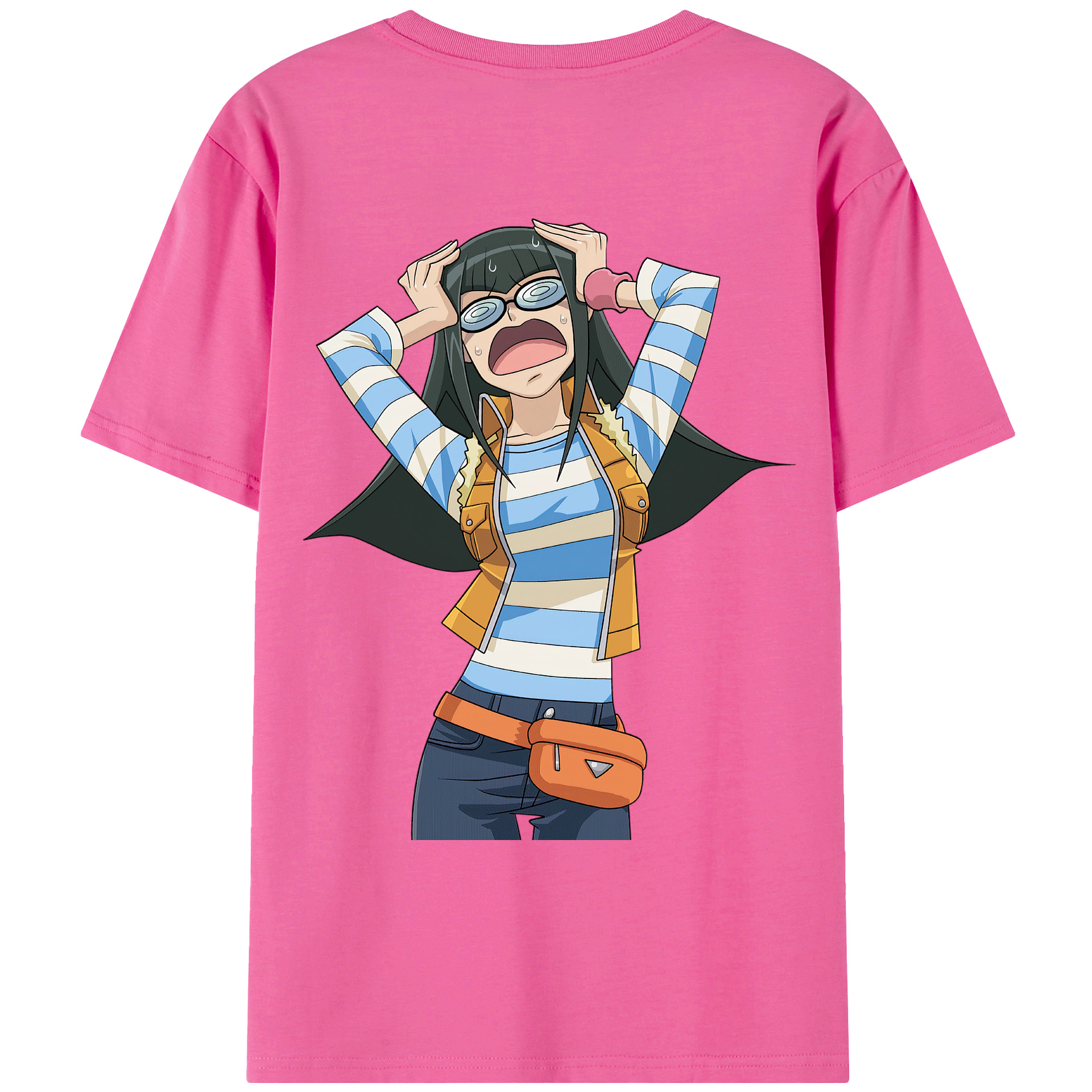 （画像用） 遊☆戯☆王 Yu-Gi-Oh! レディース半袖Tシャツ(バックプリント)